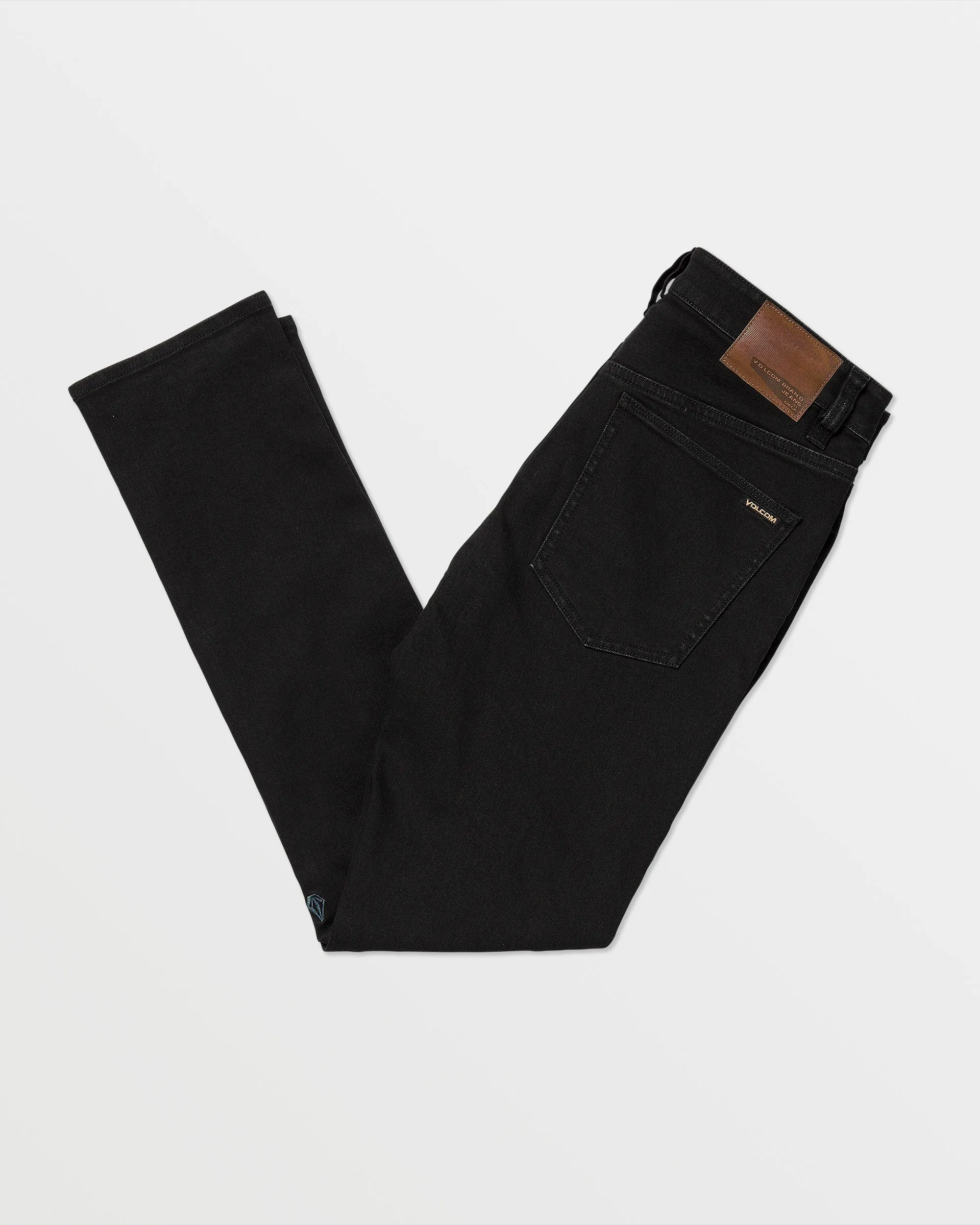 2x4 Skinny Fit Jeans - Black Out