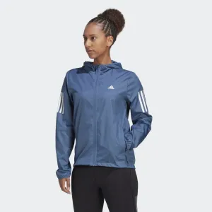 adidas Own the Run Hooded Women's Running Windbreaker