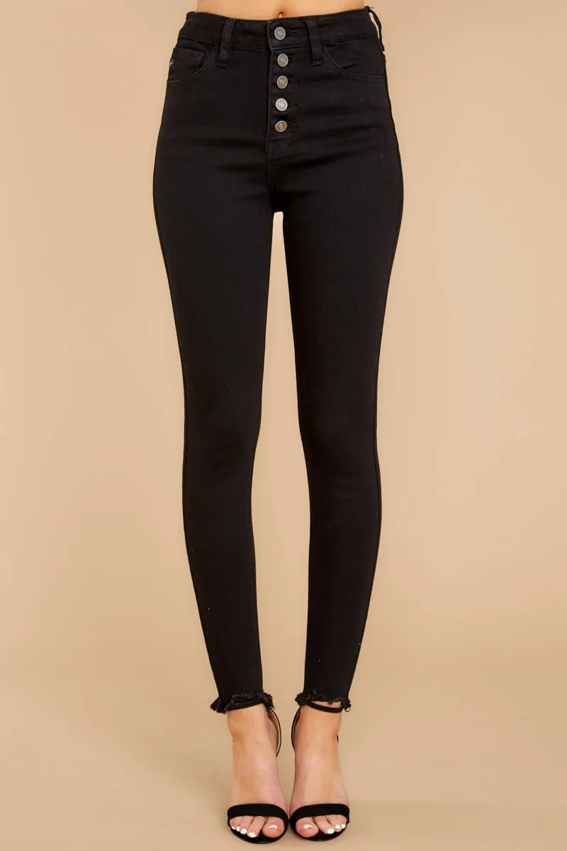 Advanced Basics Black Skinny Jeans