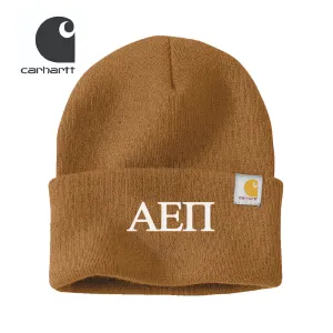 AEPi Brown Carhartt Beanie