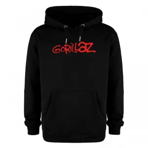 Amplified Unisex Adult Gorillaz Logo Hoodie