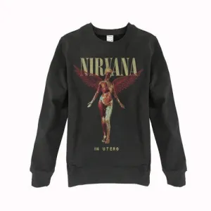 Amplified Unisex Adult In Utero Nirvana Sweatshirt