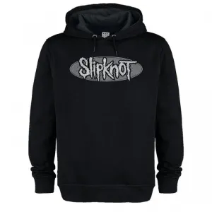 Amplified Unisex Adult Oval Logo Slipknot Drawstring Hoodie