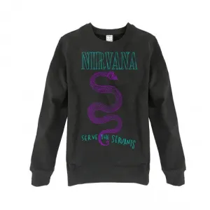 Amplified Unisex Adult Serve The Servants Nirvana Sweatshirt