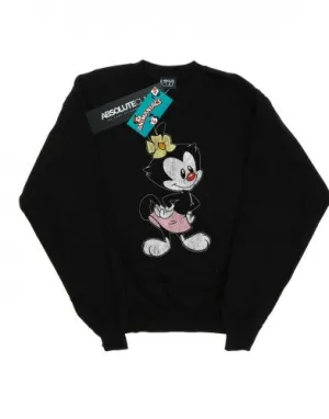 Animaniacs Girls Dot Classic Pose Sweatshirt