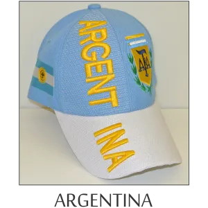 Argentina Baseball Cap