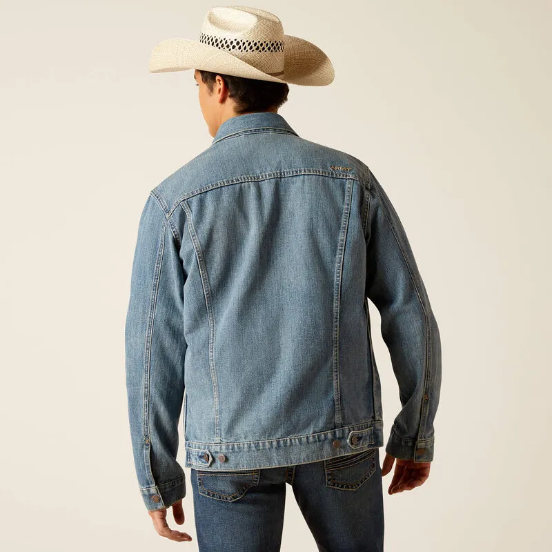 Ariat Denim Trucker Jacket- Roby