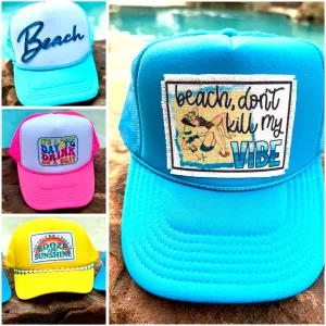 Beach, Lake & Sun Hats (Various Styles)