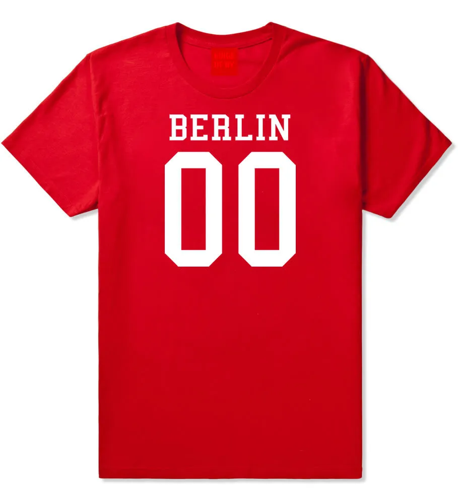 Berlin Team Jersey Germany Country T-Shirt