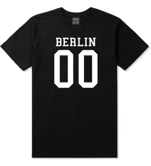 Berlin Team Jersey Germany Country T-Shirt