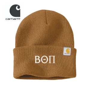 Beta Brown Carhartt Beanie