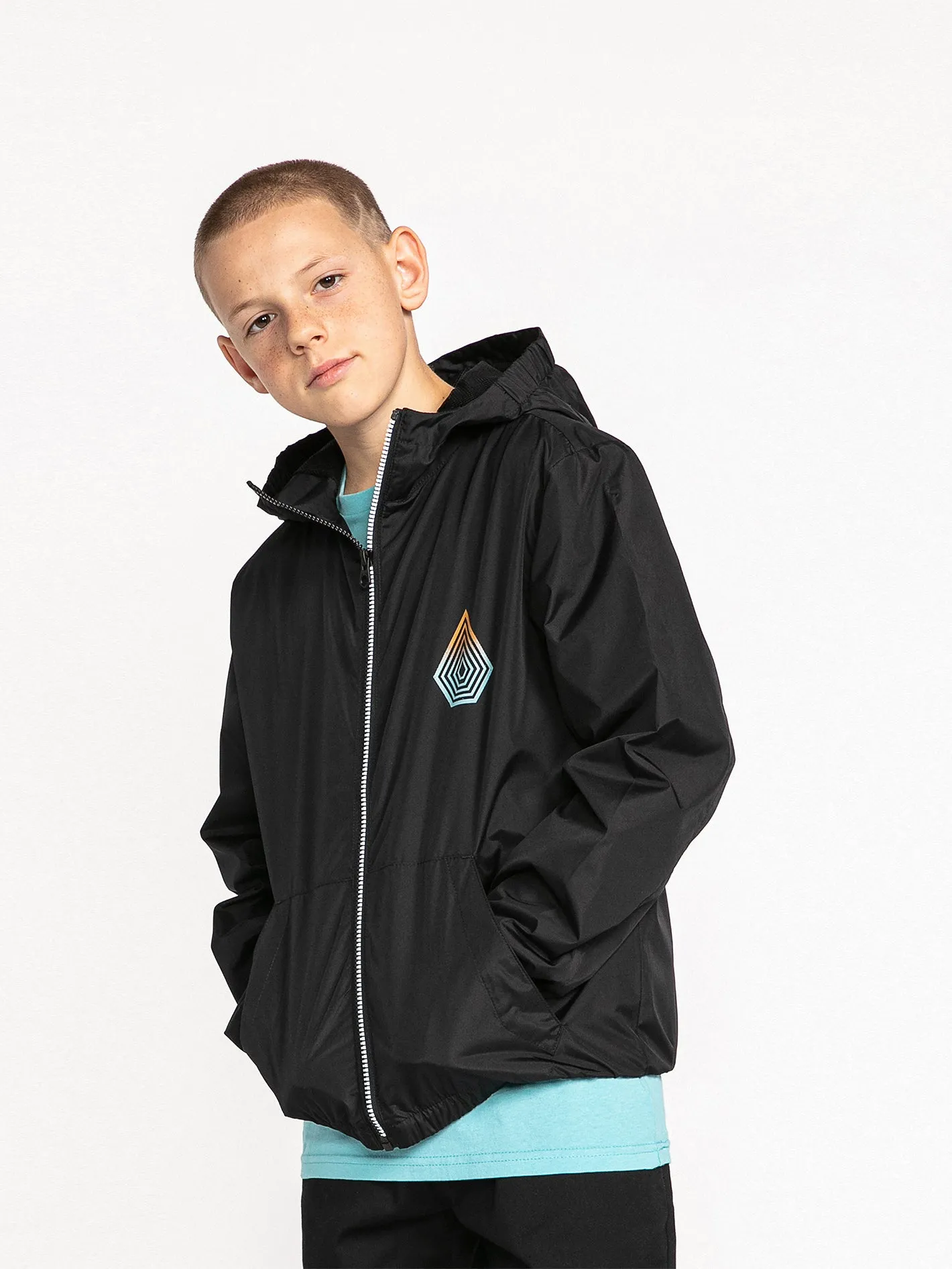 Big Boys Phase 91 Jacket - Black