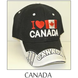 Canada Baseball Cap