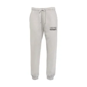 Chi Phi Vintage Grey Classic Joggers