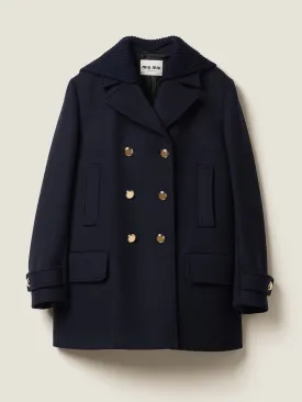 Cloth peacoat