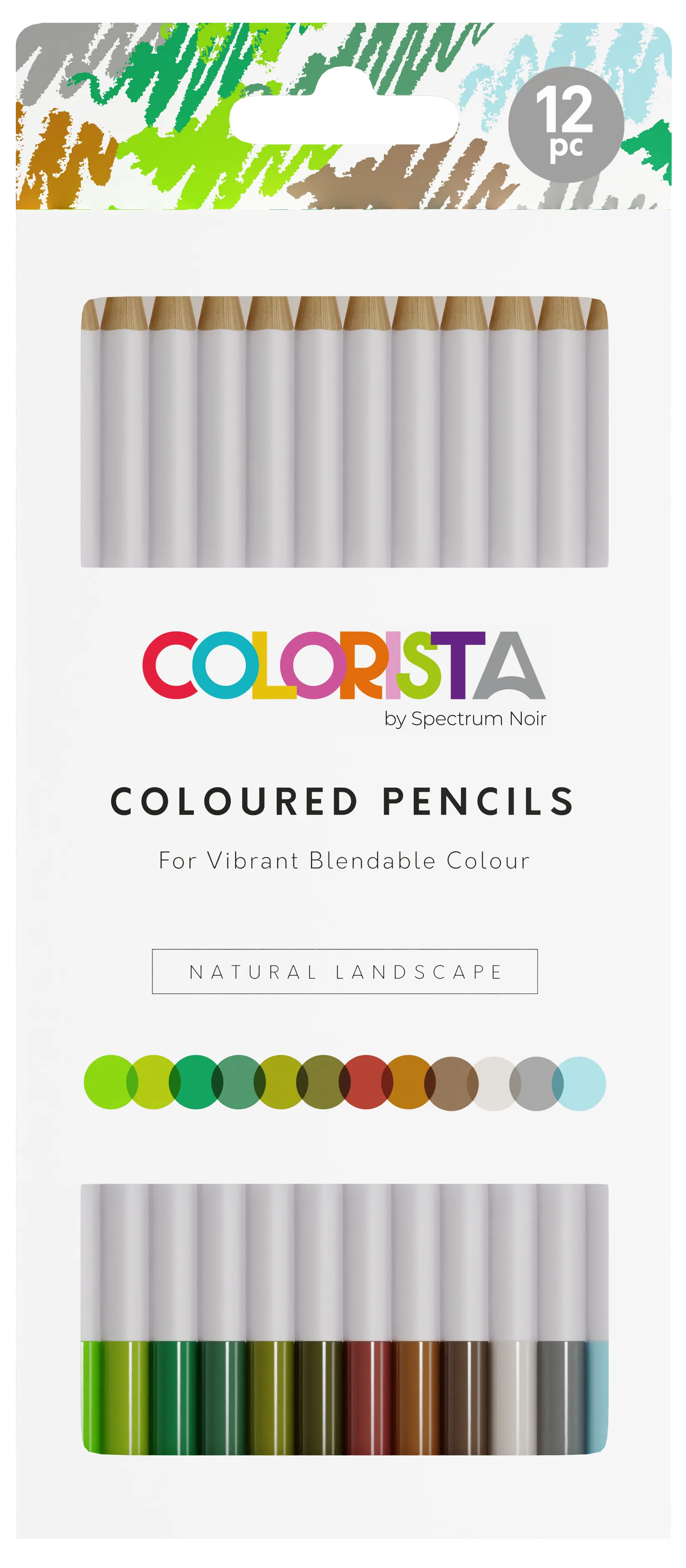 Colorista - Coloured Pencil 48 Piece Collection