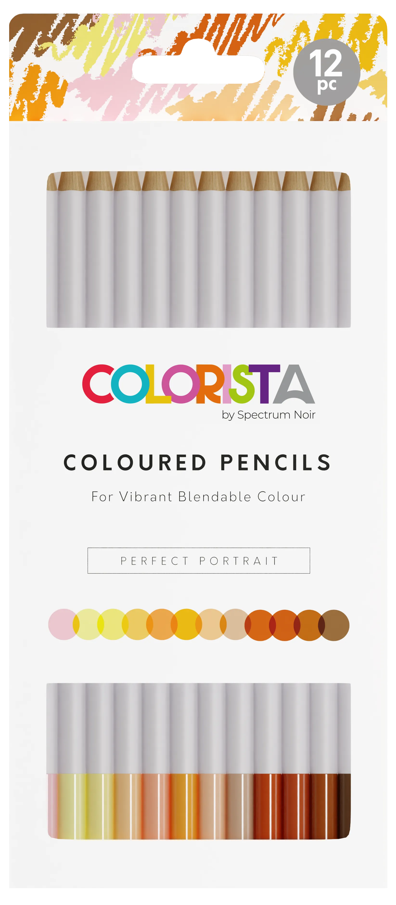 Colorista - Coloured Pencil 48 Piece Collection