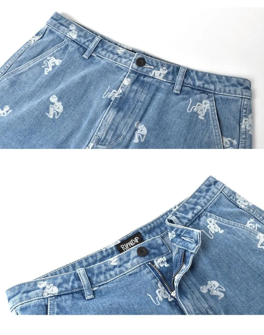 DANCE PARTY DENIM SHORTS RND9020 パンツ 返品無料