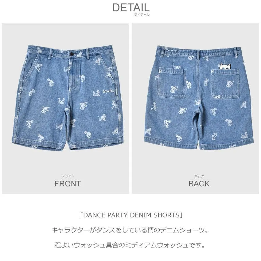 DANCE PARTY DENIM SHORTS RND9020 パンツ 返品無料