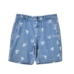 DANCE PARTY DENIM SHORTS RND9020 パンツ 返品無料