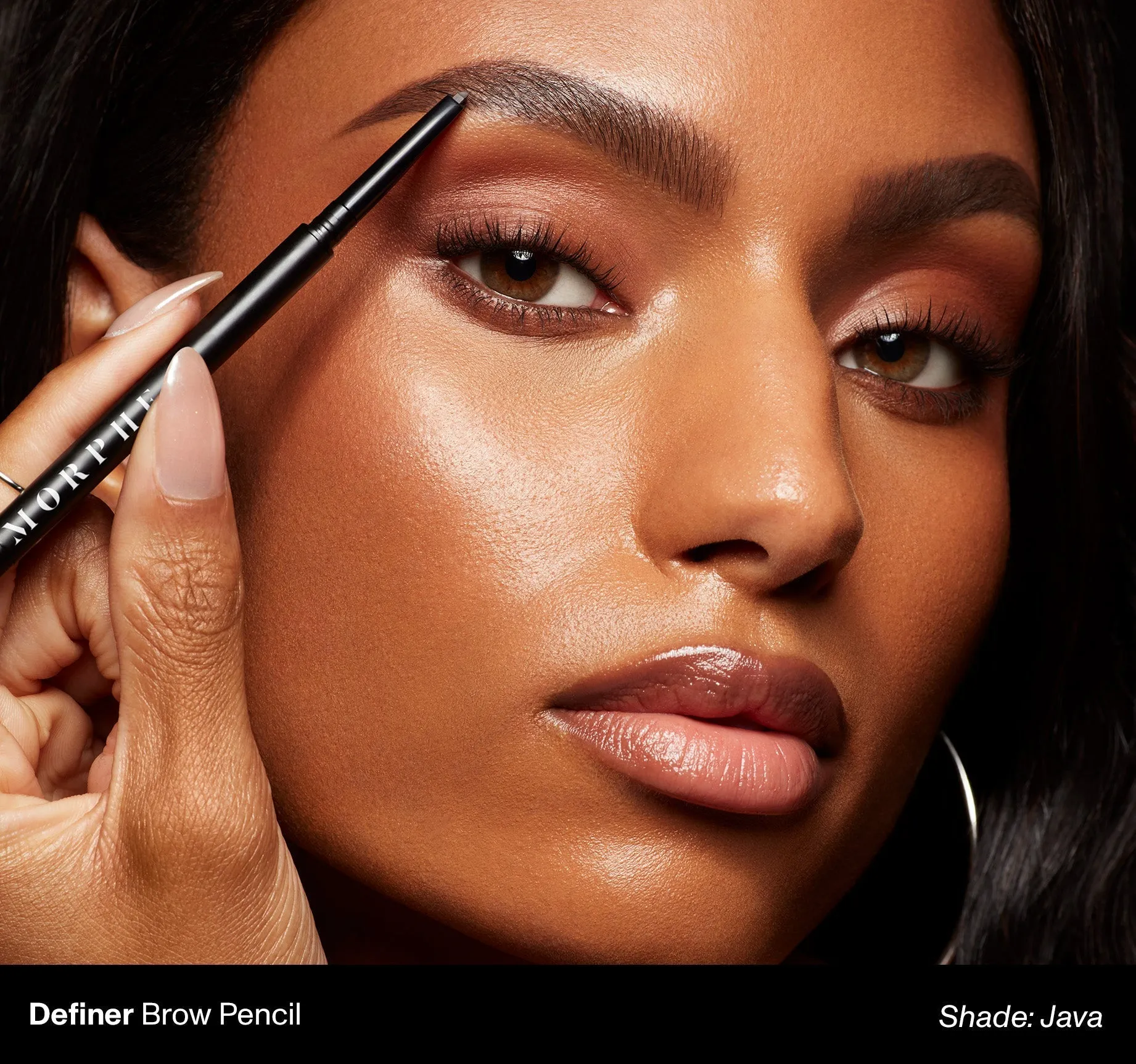 Definer Dual-Ended Brow Pencil & Spoolie - Biscotti