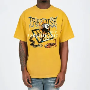 DESTRUCTION PREM TEE MUSTARD