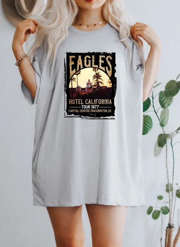 Eagles Hotel California Music Fest Tee