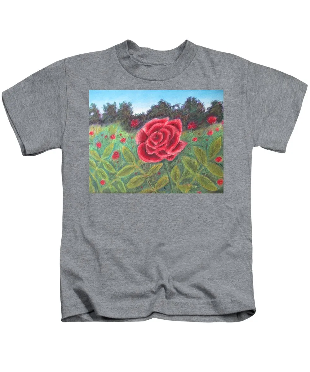 Field of Roses - Kids T-Shirt