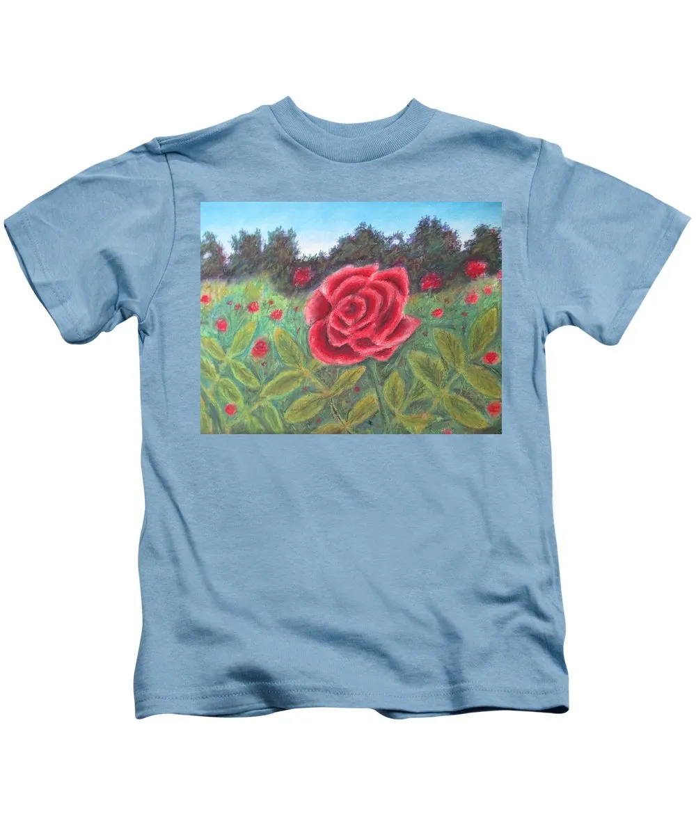 Field of Roses - Kids T-Shirt