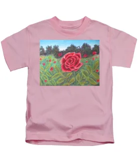 Field of Roses - Kids T-Shirt