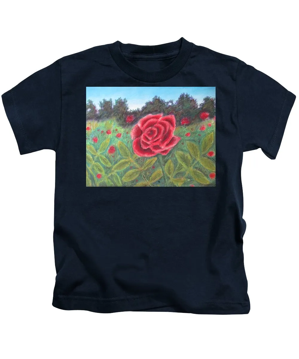 Field of Roses - Kids T-Shirt