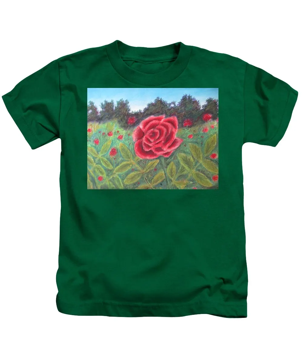 Field of Roses - Kids T-Shirt