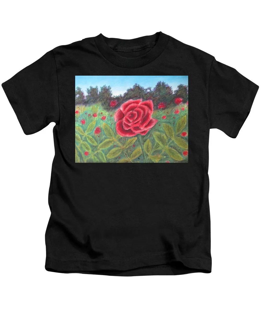 Field of Roses - Kids T-Shirt