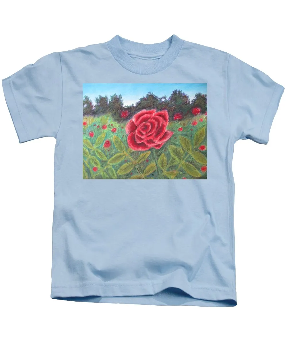 Field of Roses - Kids T-Shirt