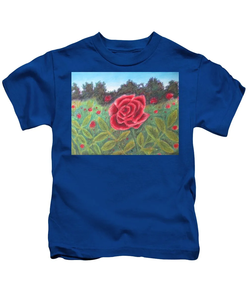 Field of Roses - Kids T-Shirt