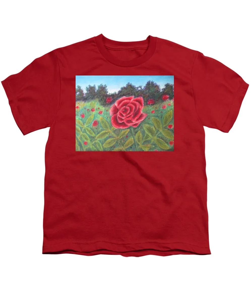 Field of Roses - Youth T-Shirt