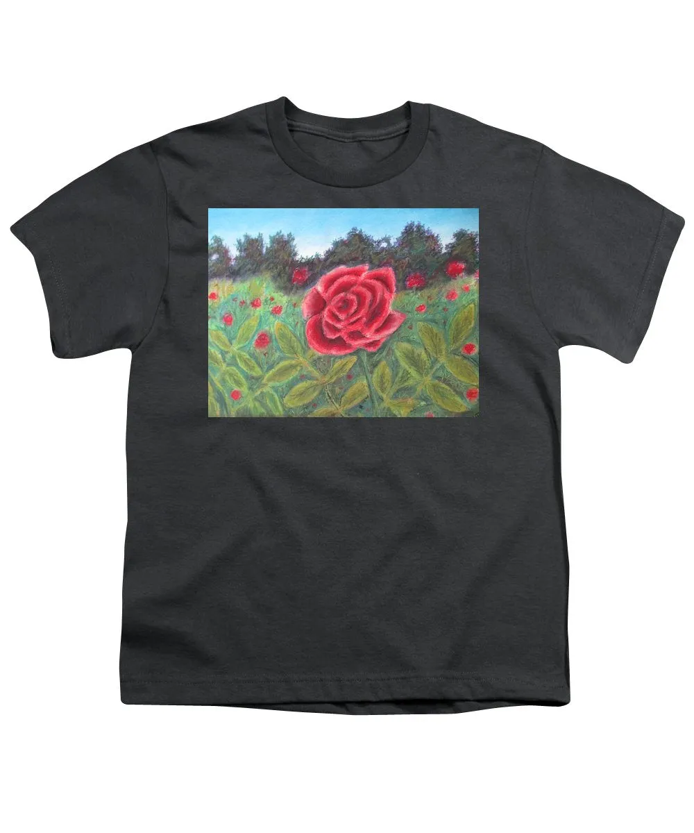 Field of Roses - Youth T-Shirt