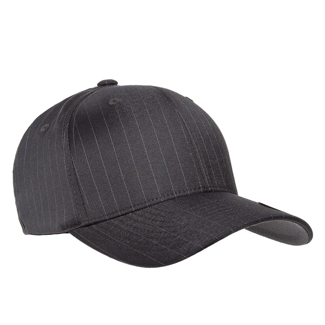 Flexfit Pinstripe Curved Brim Hat