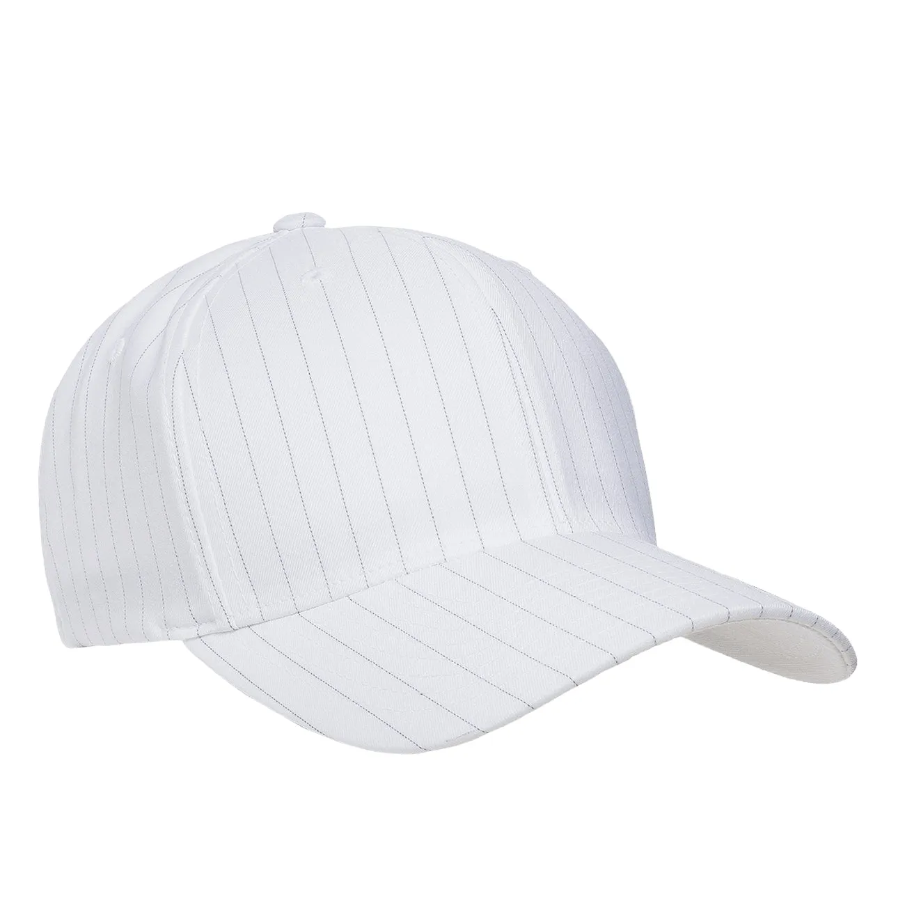 Flexfit Pinstripe Curved Brim Hat