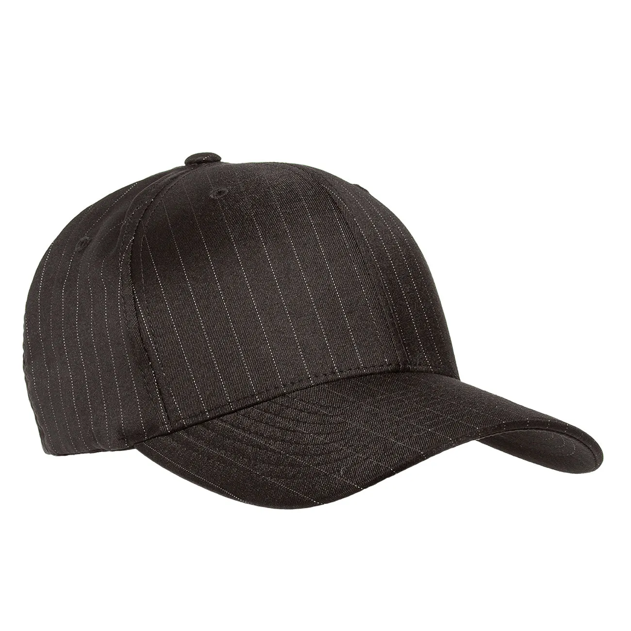 Flexfit Pinstripe Curved Brim Hat