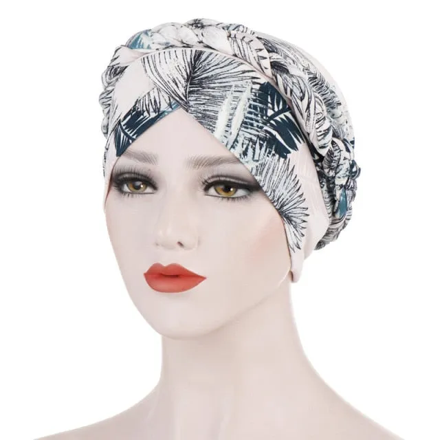 Floral Cotton Turban