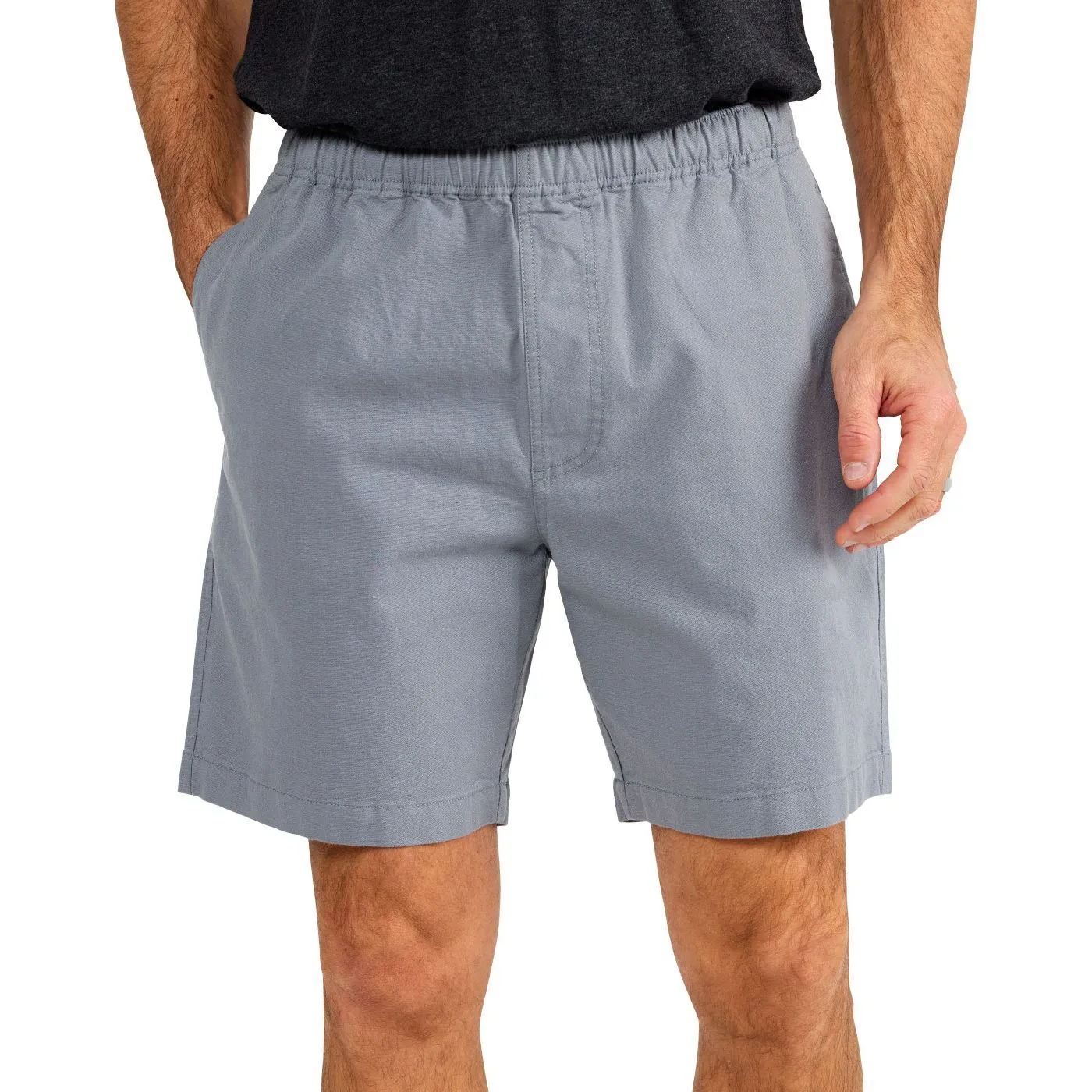 Free Fly Stretch Canvas Short