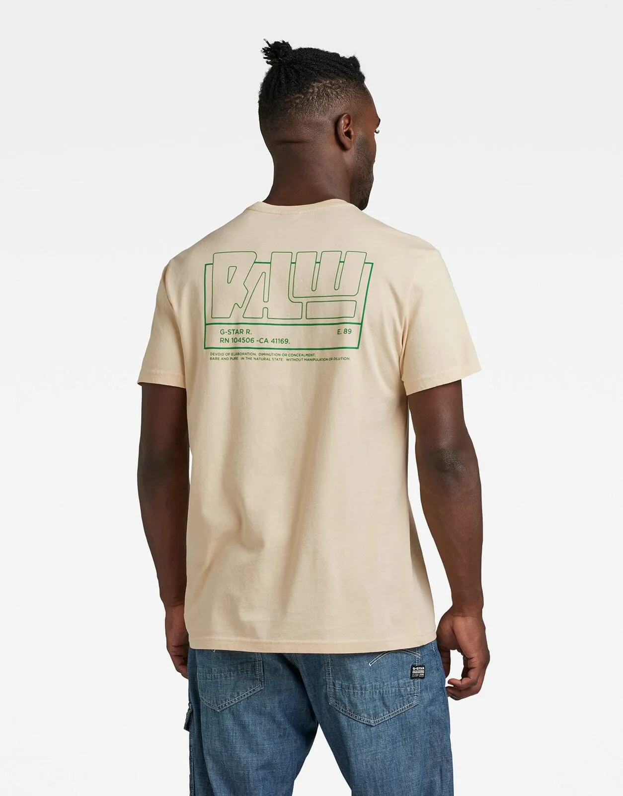 G-Star RAW Back Graphic RAW T-Shirt - Postbag