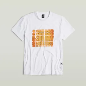 Gradient GR R Tee (White) - D25084-336-110