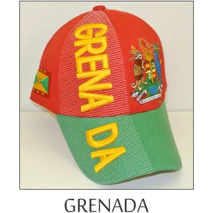 Grenada Baseball Cap