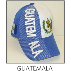 Guatemala Baseball Cap