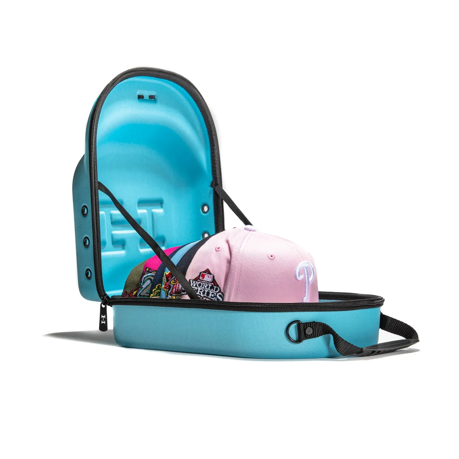 Hat Club 6 Hat Carrier - Light Blue