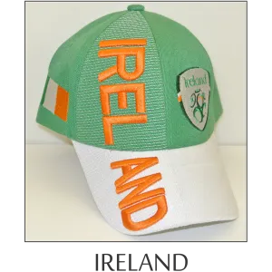 Ireland Baseball Cap