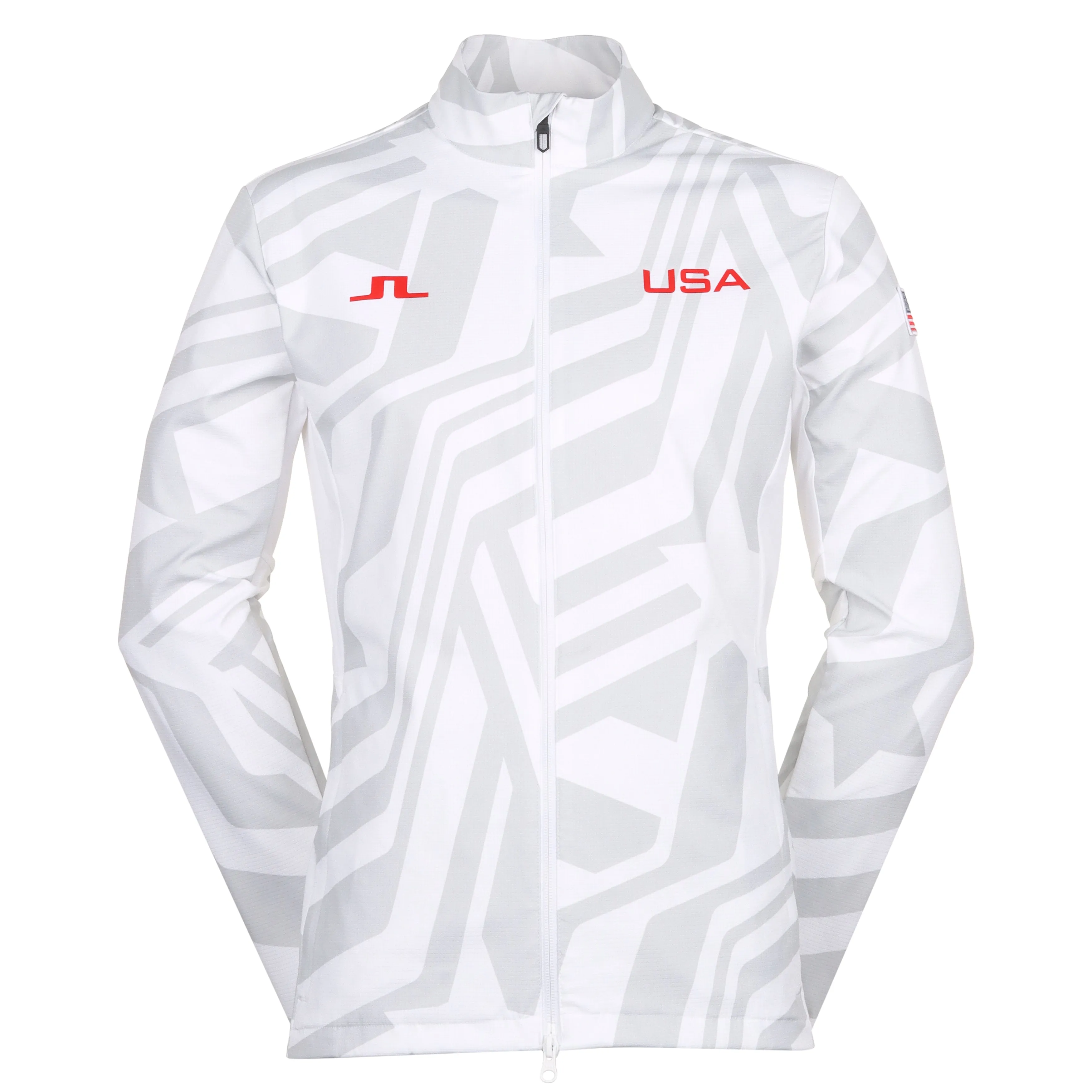 J.Lindeberg Golf x USA Laurent Olympic Windbreaker Jacket