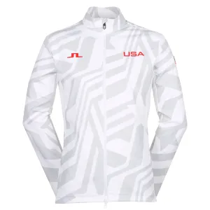 J.Lindeberg Golf x USA Laurent Olympic Windbreaker Jacket